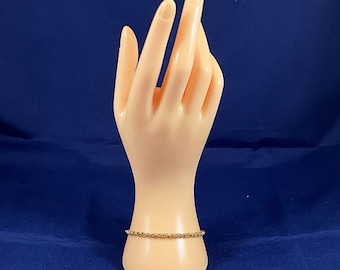 Twisted Rope 12K Gold Filled Bracelet (made in the USA)