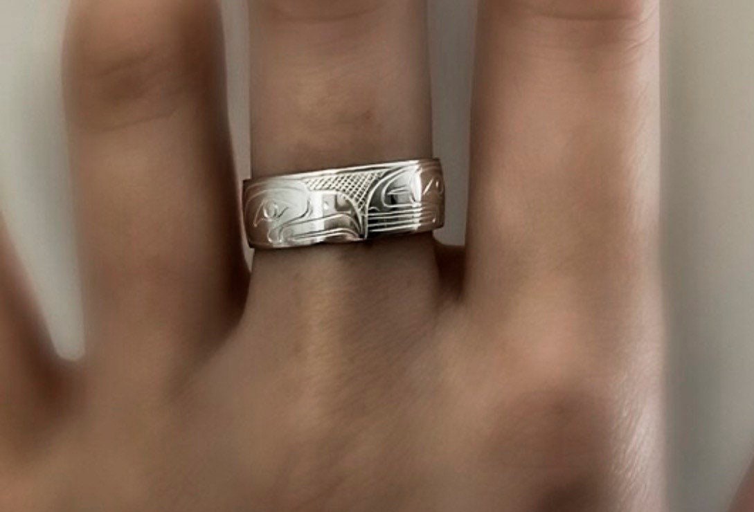Aboriginal ring best sale