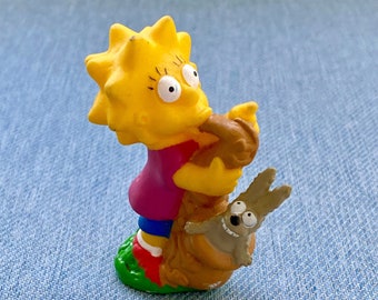 Lisa Simpson with Sax Figure (1990)