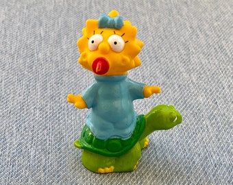 Vintage Maggie Simpson Figure