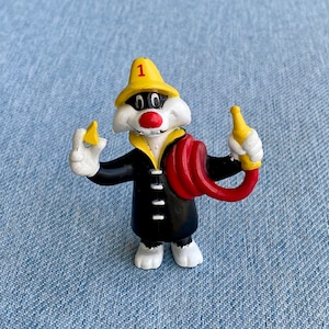 Sylvester The Cat Fireman Figure