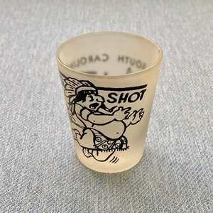 Little shot, Big shot Shot Glass