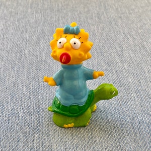 Vintage Maggie Simpson Figure