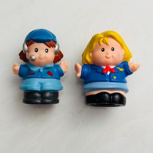Fisher Price-Little People Set Flight Crew