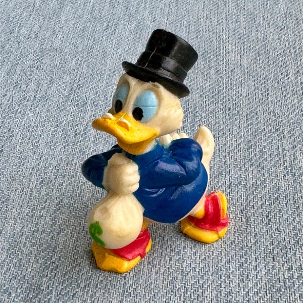 Vintage Scrooge McDuck figure