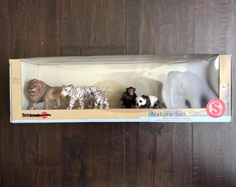 Figurine Ancienne Animal Zèbre - Marque Type Schleich, Papo, Bully Etc. - Occasion