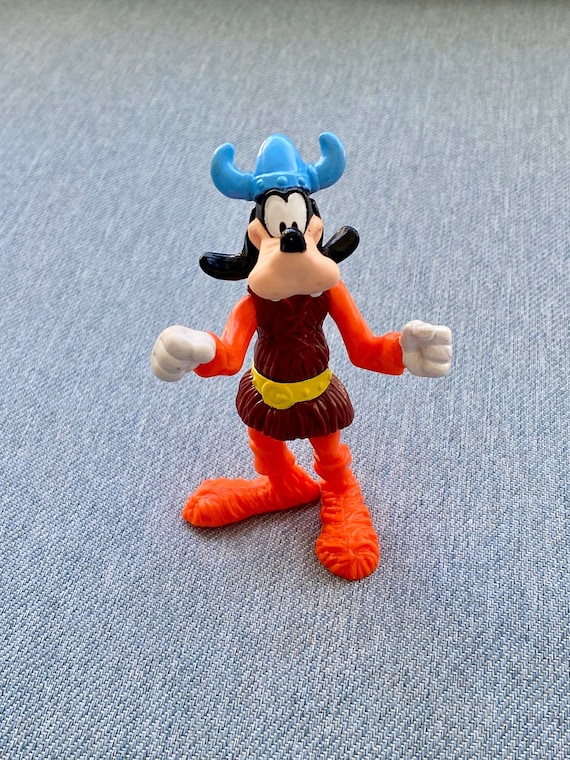 Disney- Goofy the Viking Figure - Etsy