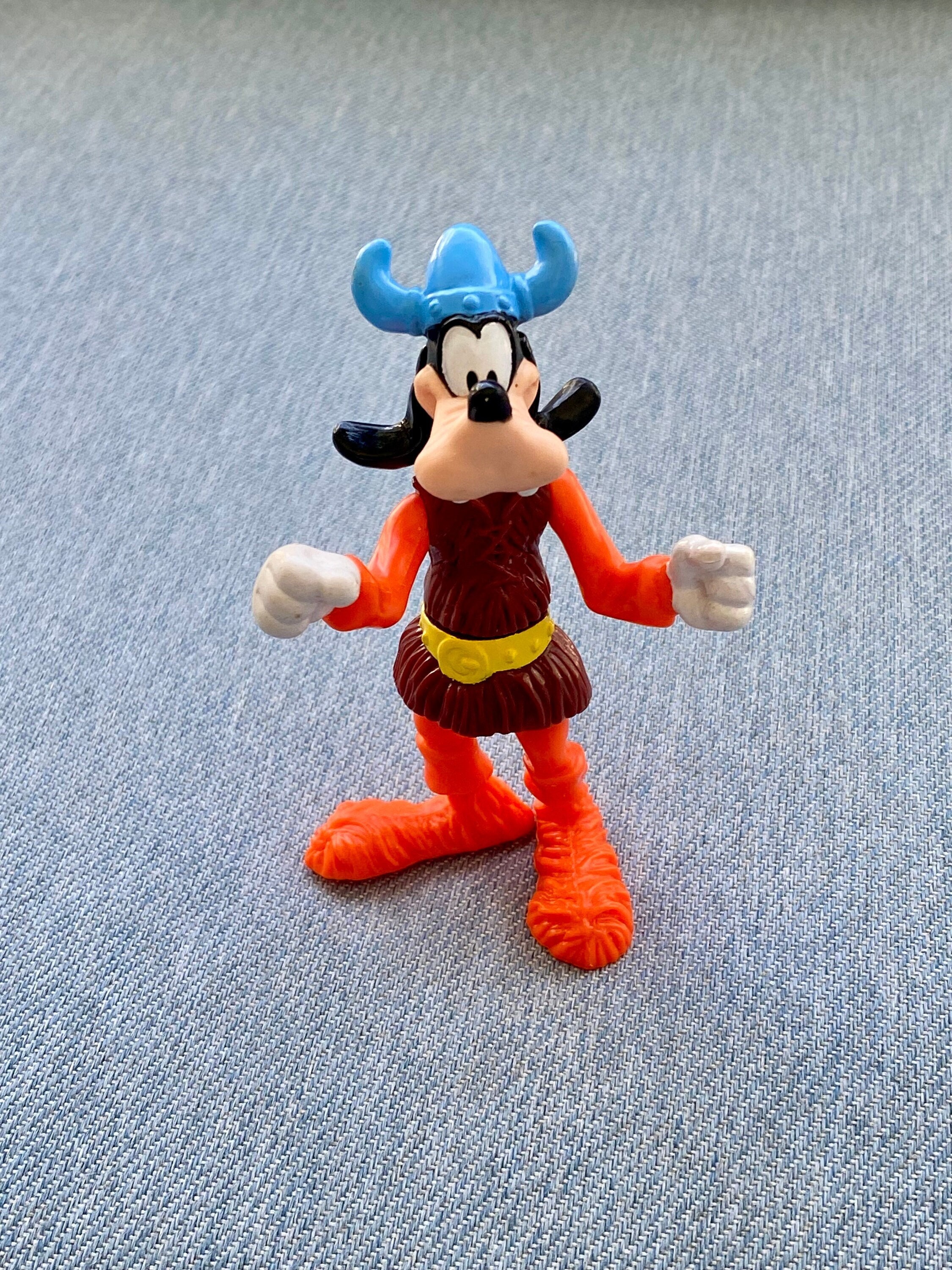 Disney- Goofy the Viking Figure - Etsy