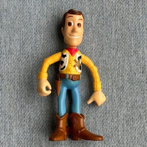 Disney Pixar- Woody Figure (Toy Story) image 1