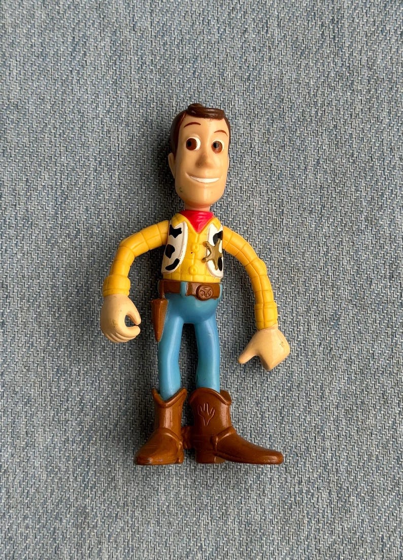 Disney Pixar- Woody Figure (Toy Story) image 1