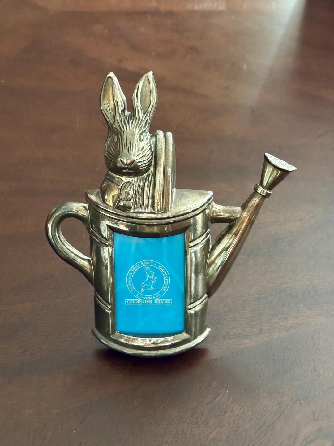 Godinger Silverplated Peter Rabbit Frame - Etsy