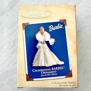 Celebration Barbie Ornament