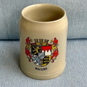 Bayern Coat Of Arms Beer Stein (Germany)