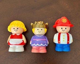 Shelcore Little People- Set of 3 (90’s)