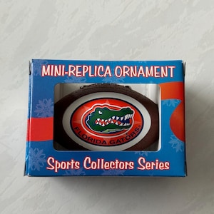 Florida Gators Football Ornament