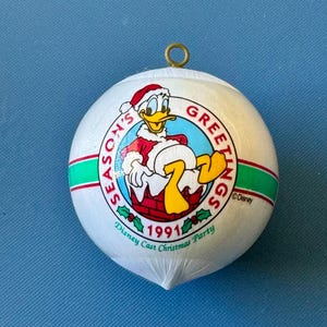 Disney-Cast Christmas Party Ornament (1991)