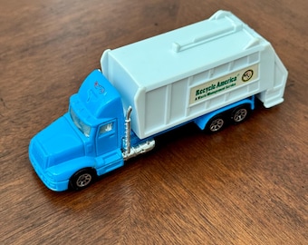 Mattel- Hot Wheels Haulers- Recycle America Truck (1996)