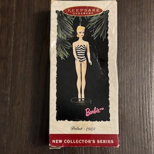 Barbie Christmas Ornament