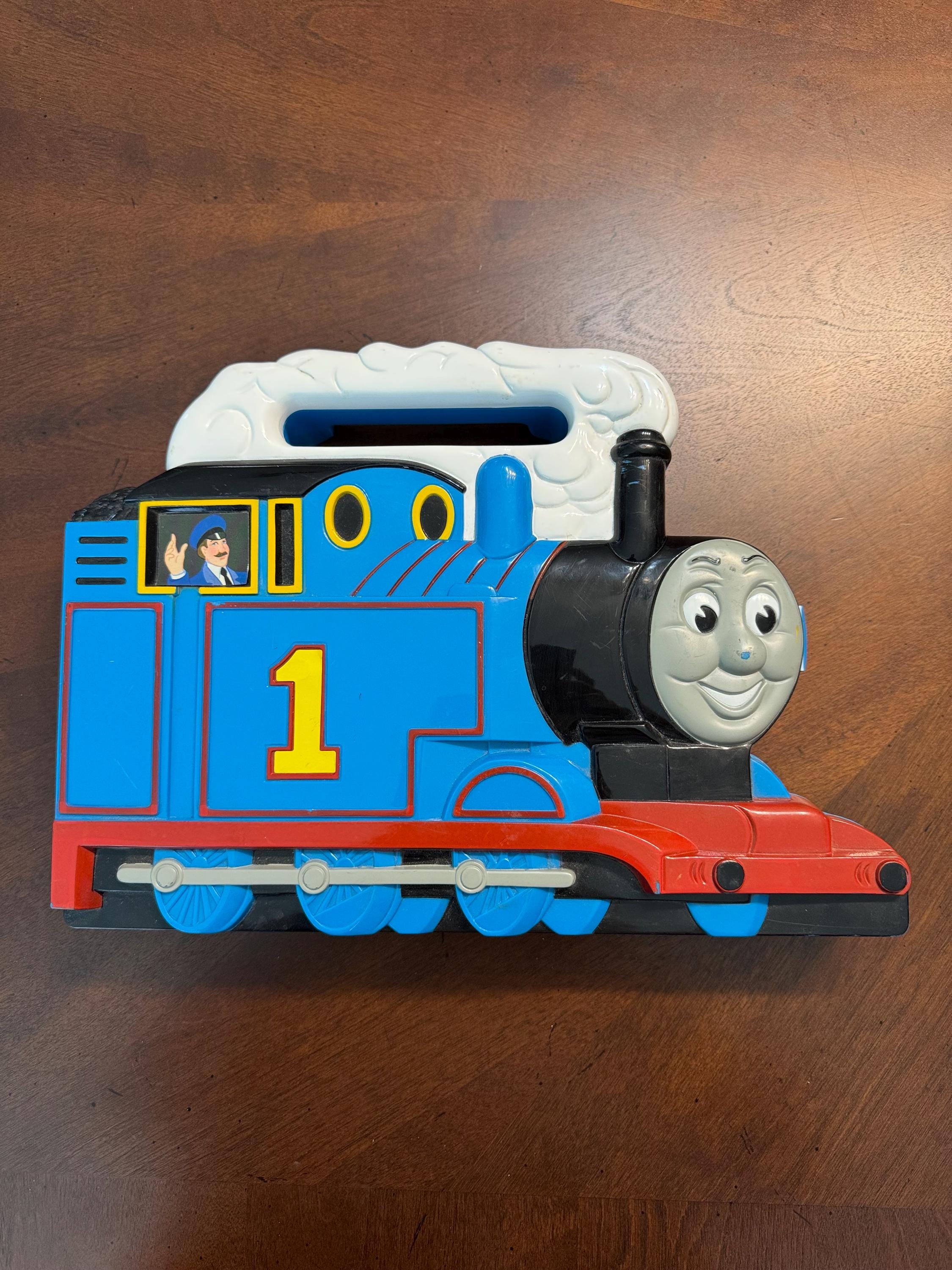 Storage Box Thomas The Train Organizer Thomas Train Storage