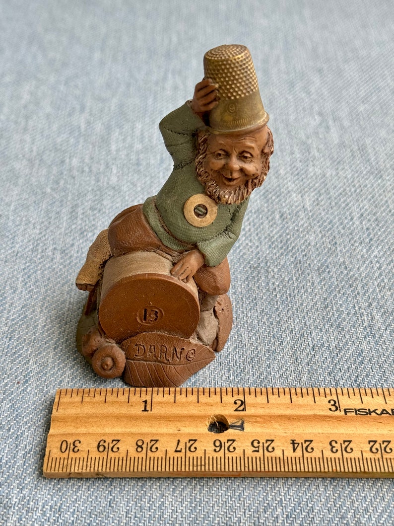 Darng Tom Clark Gnome- Darn #13 Figurine - Etsy