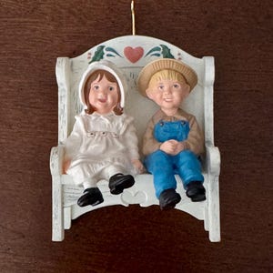 Hallmark Keepsake Ornament- “Our Little Blessings” (1995), Christmas Ornament, Vintage Ornament