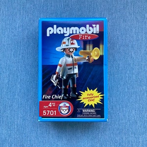 Playmobil fire chief 2025