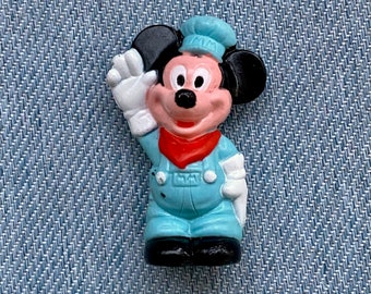 Disney-Mickey Mouse figure (80’s)