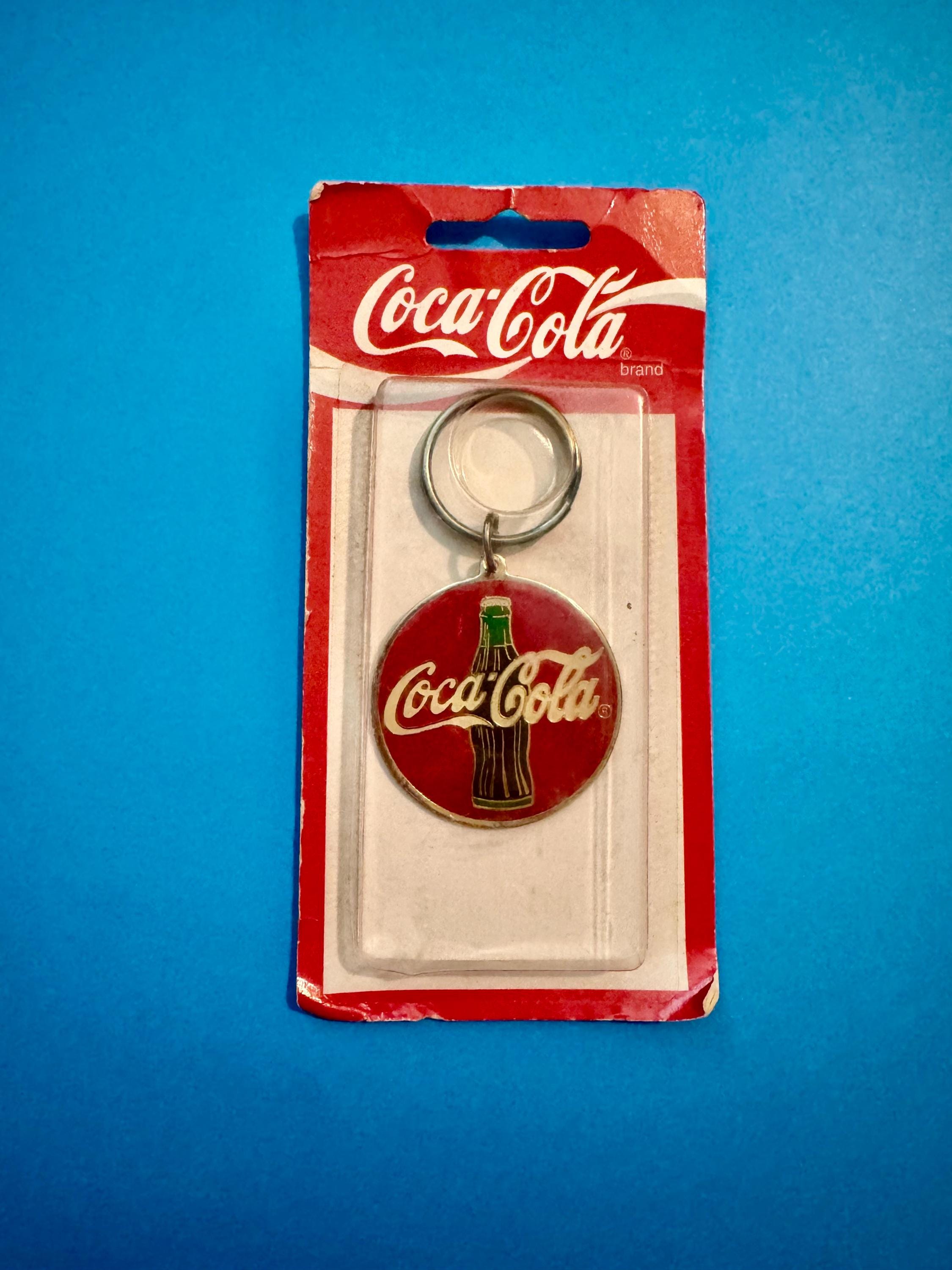 Vintage Cocacola Keychain - Etsy
