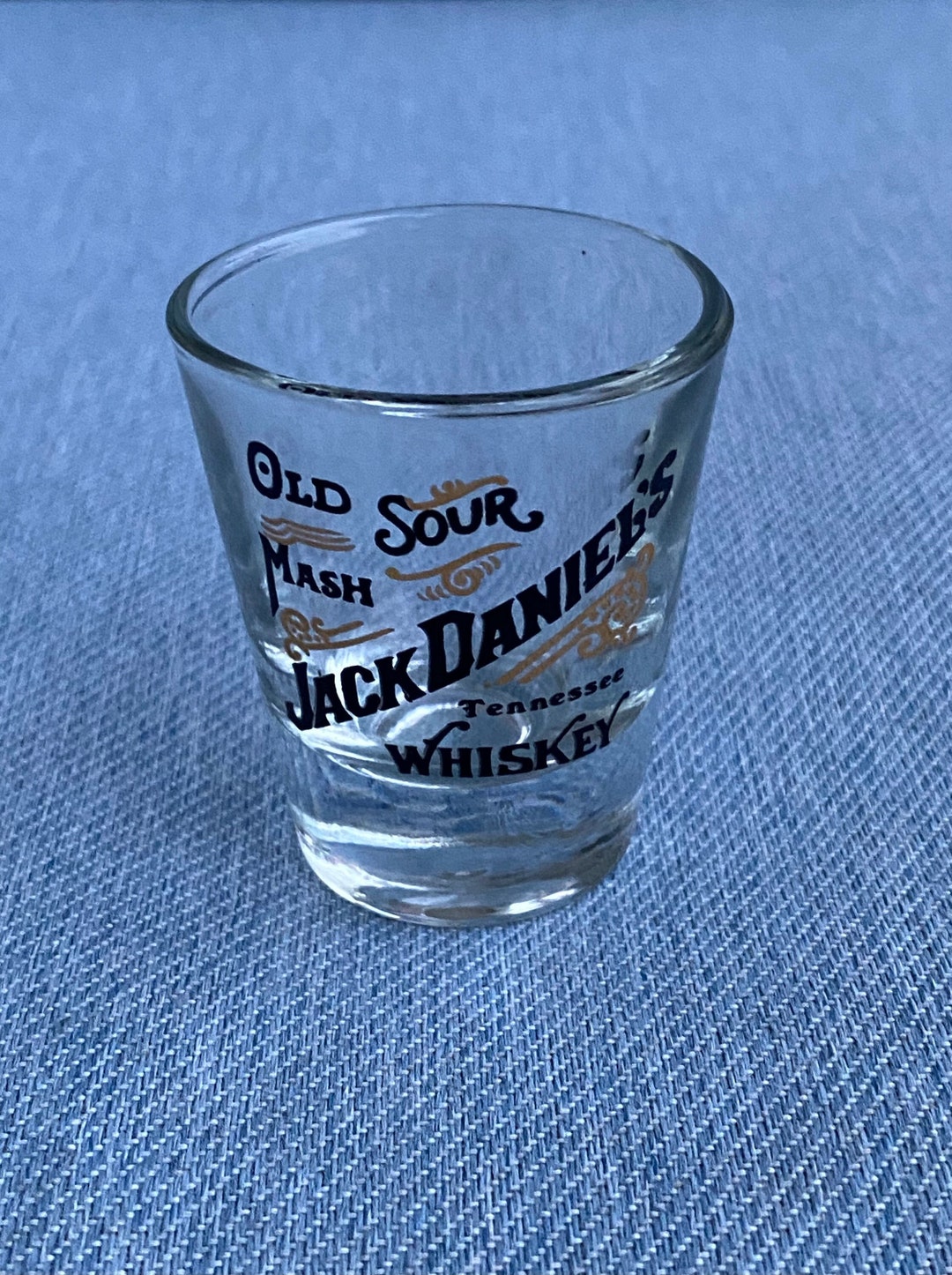 Jack Daniels Shot Glass Etsy