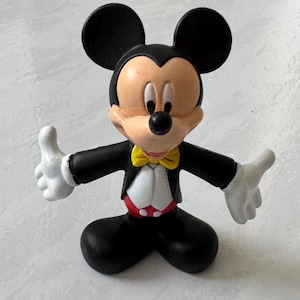 Disney- Mickey Mouse in Black Suit Figure