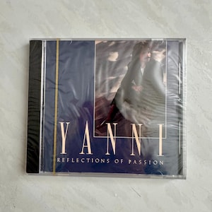 YANNI CD- “Reflections Of Passion”, Sealed (1990)