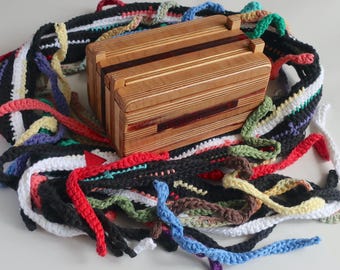 Handmade up-cycled plywood box. Box 11.