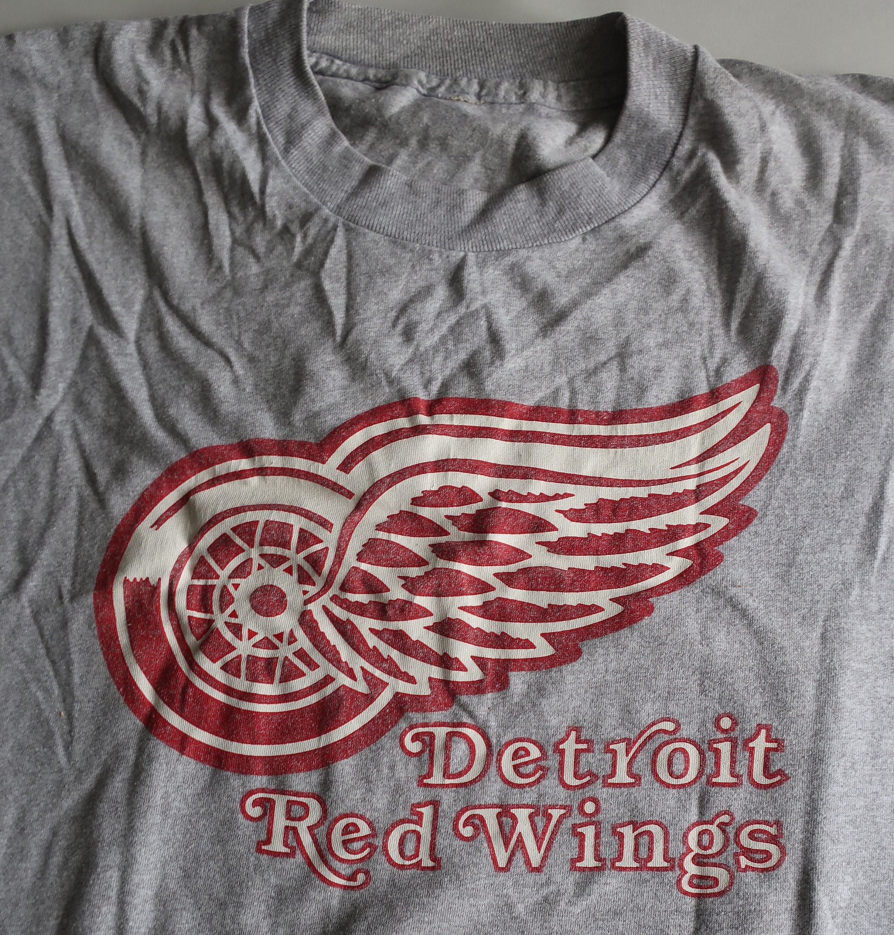 Vintage Detroit Red Wings Polo Size X-Large(tall) – Yesterday's Attic