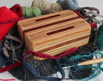 Handmade up-cycled plywood box. Box 12.
