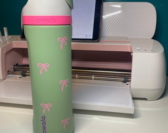 Owala Water Bottle with Bows
