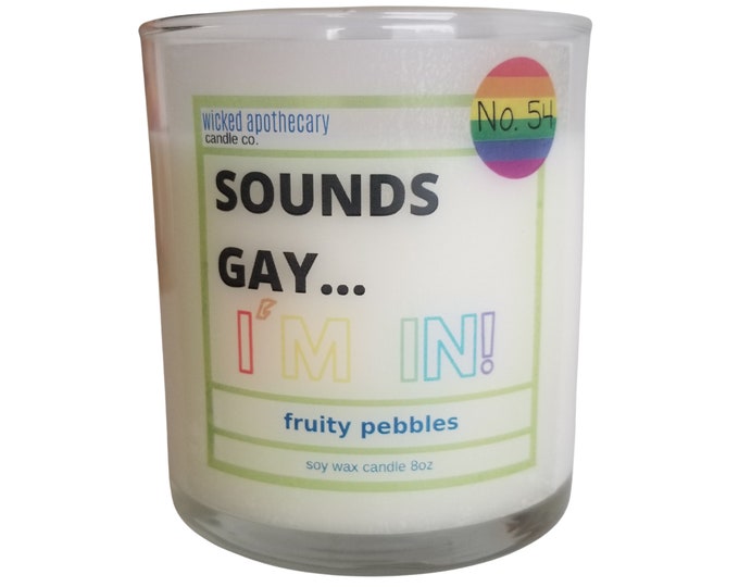 Inappropriate candle scents for the immature by WickedapothecaryCC