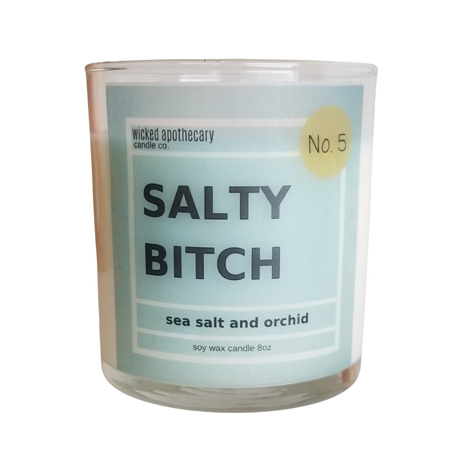 Salty Bitch Candle / funny candle/ Inappropriate Candle / dont Etsy