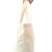 Large Canvas Tote Bag With Animal Design | 100% Cotton Heavy Duty Gusseted Bag For Shopping, Groceries & Beach | T-GIRAFFE-XL (18"x14"x4")
