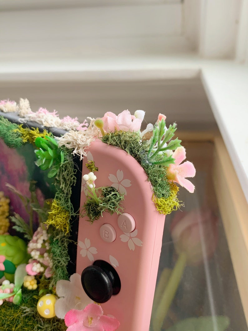 Shaymin Deerling Spring Form Pok mon Nintendo Switch Etsy
