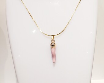 Monza Diamante Mano Cornuto Hand Necklace | Bella Luck Charms | Bella Luck Charms