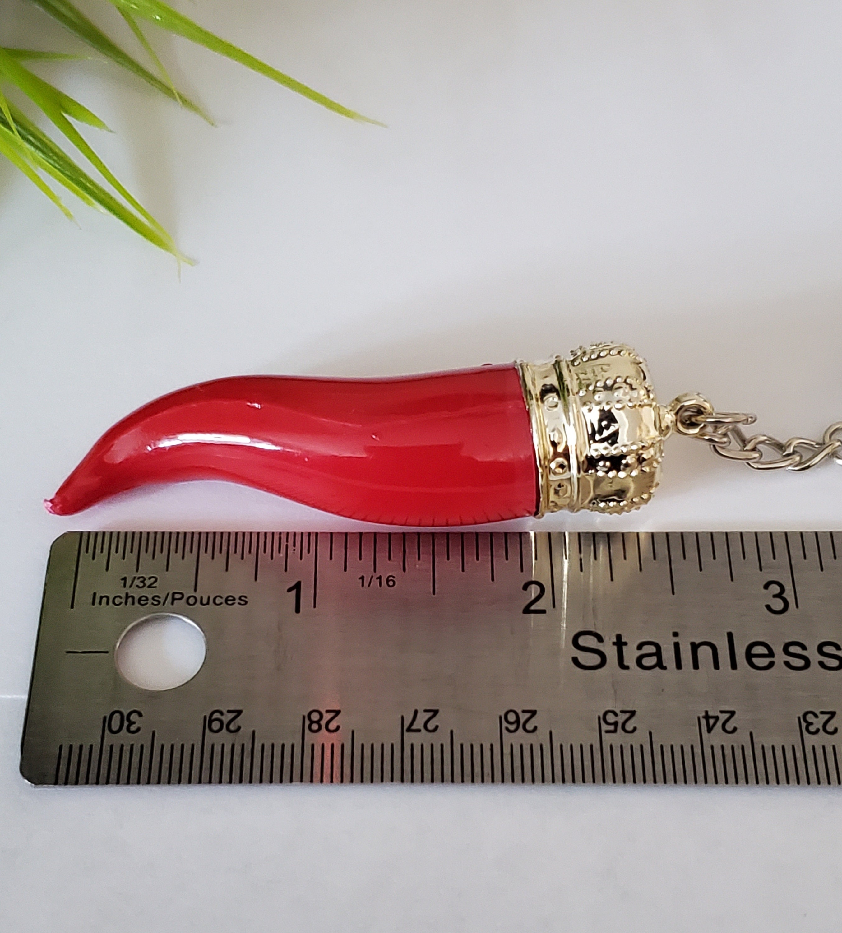 Portachiavi Corno - Preziosit&agrave; Officina Orafa | Gioielli Artigianali Napoli