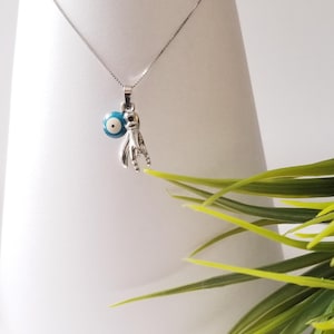 Portafortuna 925 Sterling Silver 2mm 18 inch box chain Necklace