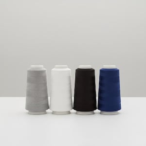 Polyester Sewing Thread All Purpose | 5000 Yards, 40/2, Quilting Embroidery