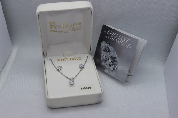 Renaissance clearance swarovski zirconia