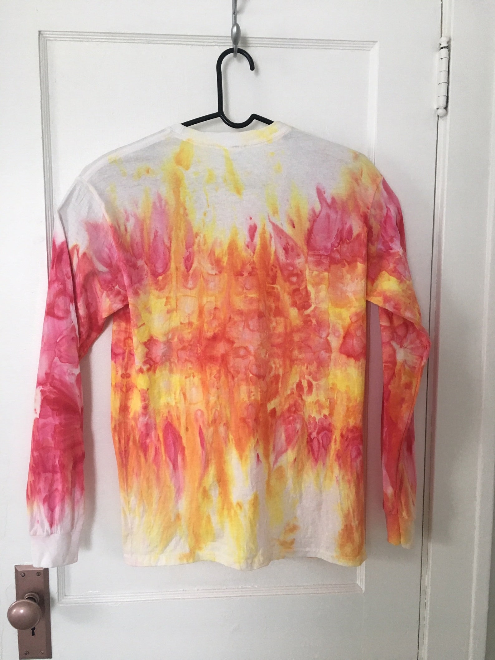 Medium Ice Dye T Shirt - Etsy