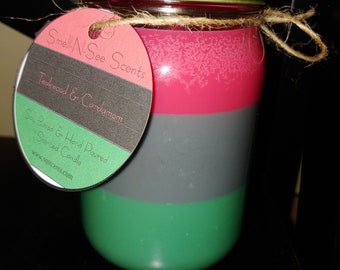 Juneteenth Inspired Scented Candle