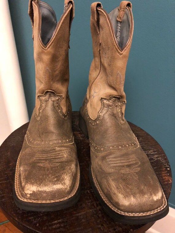 snakeskin ariat boots