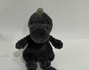 Crochet Dino Lovey/Snuggler Plush