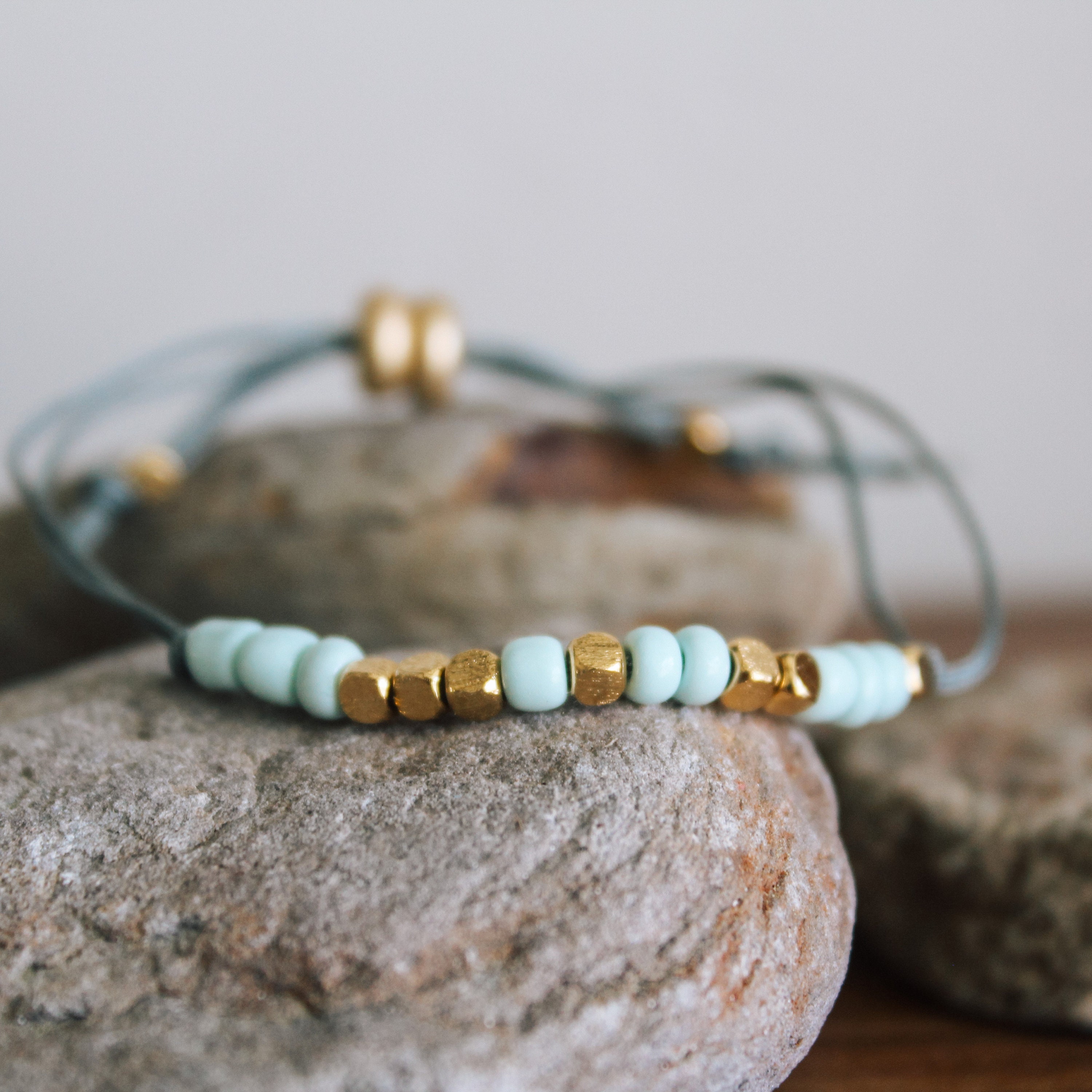 Custom Morse Code Bracelet. Adjustable 3mm Beaded Morse Code - Etsy