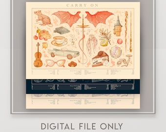 ARCHIVO DIGITAL / ICÓNICO Carry On de Rainbow Rowell / Ilustración